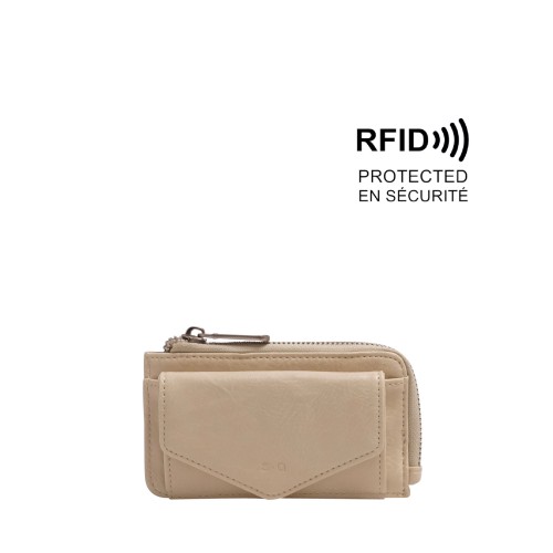 Evelyn Wallet - Almond Milk 